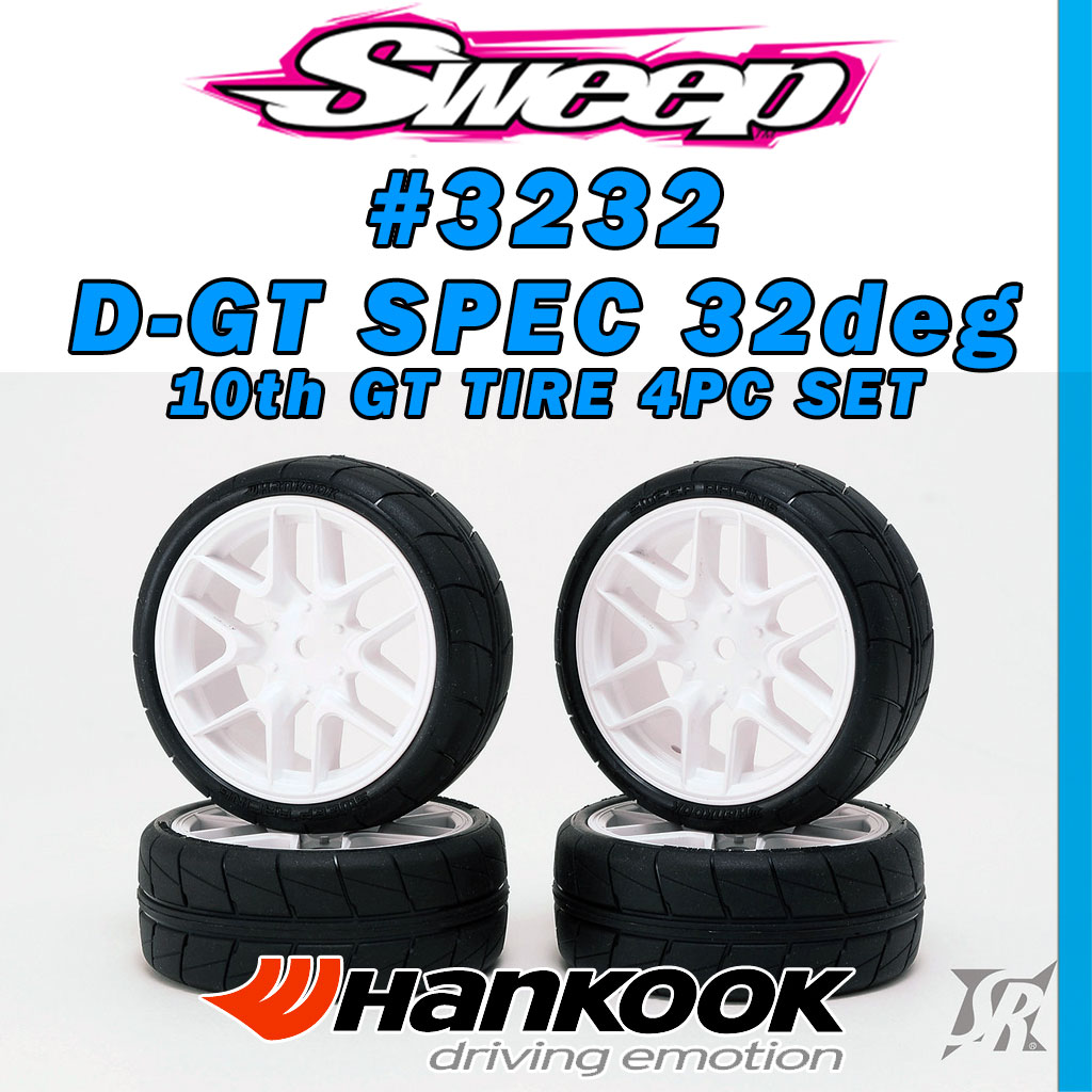 3232419P Sweep D-Spec GT10 White 4