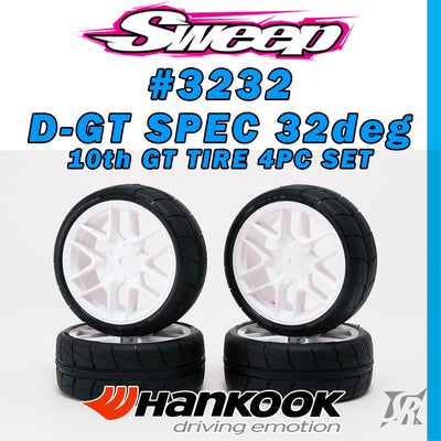 3232419P Sweep D-Spec GT10 White 4