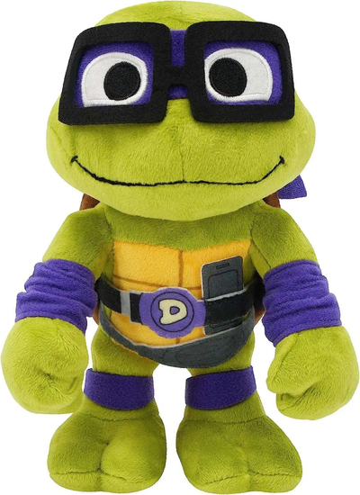 HRC76 TMNT Plush 8" Donatello