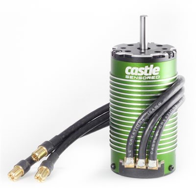 CSE010-0145-05 Castle Creations Monster X 1/8 Brushless ESC Combo w/1512 4-Pole Motor (1800Kv)