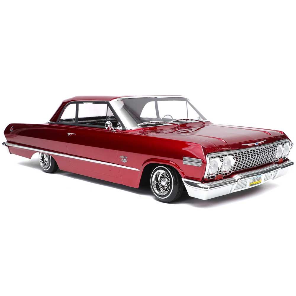 RER33481 1:10 1963 Chevrolet Impala Hopper LowRider - Red