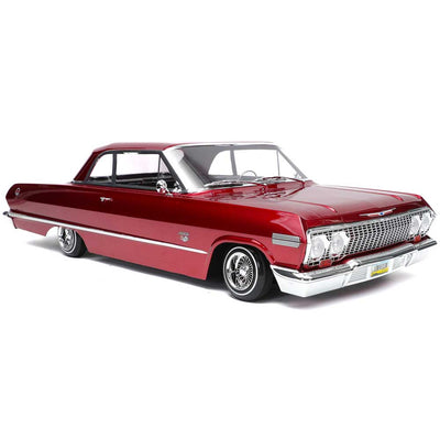 RER33481 1:10 1963 Chevrolet Impala Hopper LowRider - Red