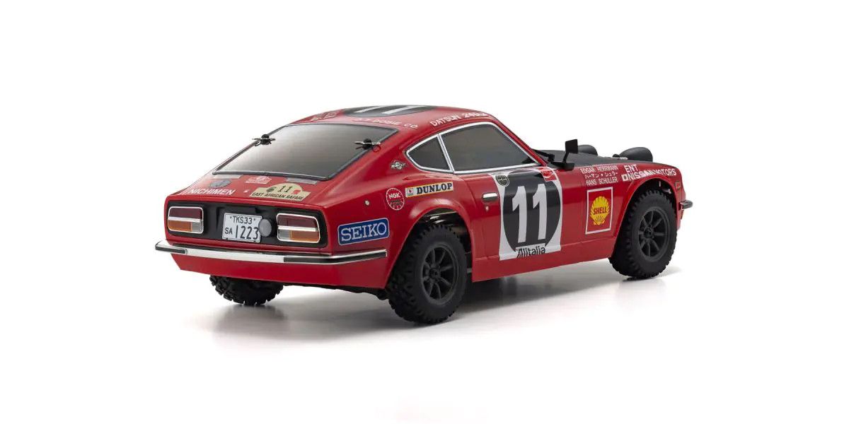 KYO34482T1 Fazer MK2 FZ02-R  1971 Datsun 240Z 4WD Rally Car