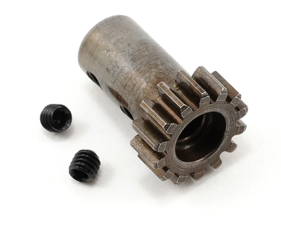 TKR4154 5mm Bore Hardened Steel Long Shank Mod 1 Pinion Gear (14T)