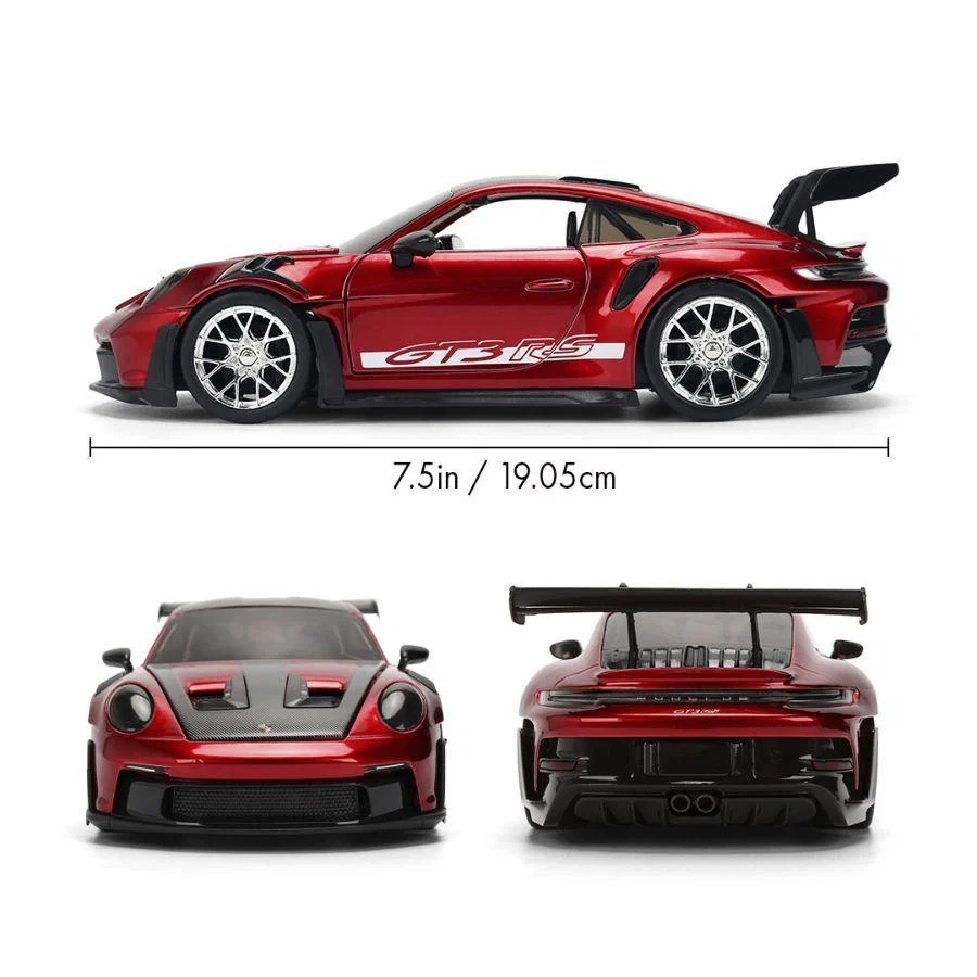 Jada 37809 1:24 Porsche 911 GT3 RS (992) – Red – Hyper-Spec