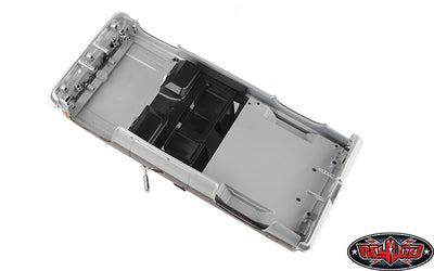 Z-B0273 RC4WD Chevrolet Blazer Hard Body Complete Set (Silver/Warm Grey)