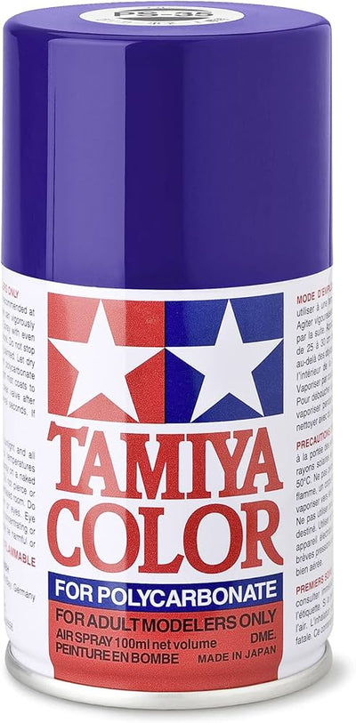 TAM86035 PS-35 Blue Violet Lexan Spray Paint (100ml)