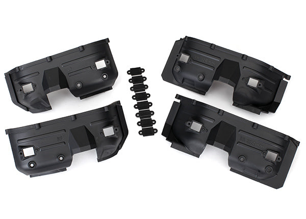 8018 Fender, Inner, front and rear