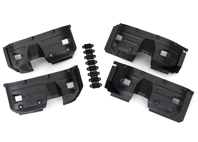 8018 Fender, Inner, front and rear