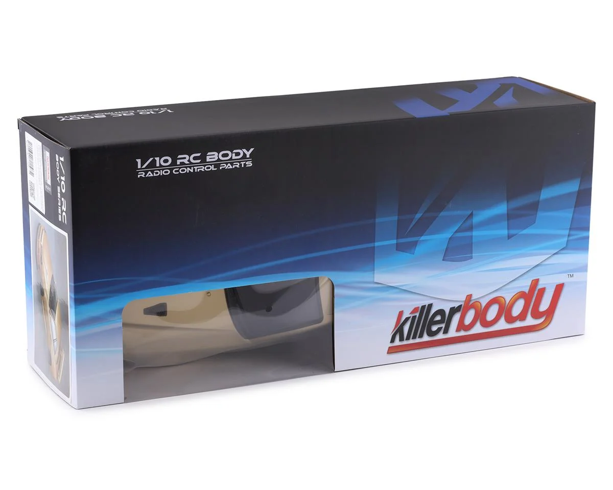 KLR-48645 Killerbody Nissan Skyline R34 Pre-Painted 1/10 Touring Car Body (Champaign Gold)