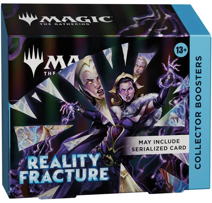 MTGD5922 Magic The Gathering Reality Fracture Collector Boosters