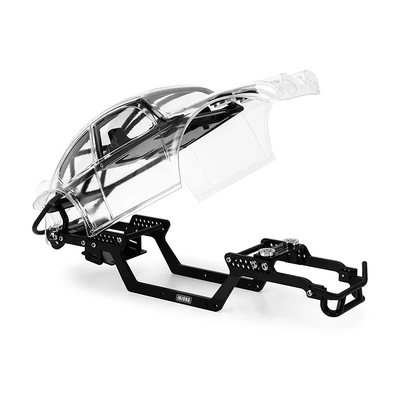 BUG18-CL-111 INJORA BUG18 Body with Interior for 1/18 INJORA TRX4M Universal Chassis