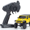 KYO32521Y MINI-Z 4x4 Crawler Jeep Wrangler Unlimited Rubicon RTR, Yellow
