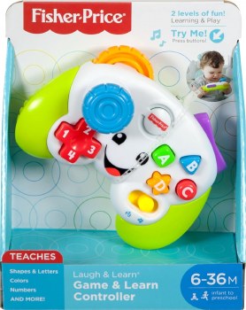 HVY71 Laugh and Learn Game and Learn Controller