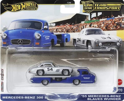 HWFLF56 mercedes-Benz 300 Sl 55 Mercedes Blaus Wunder