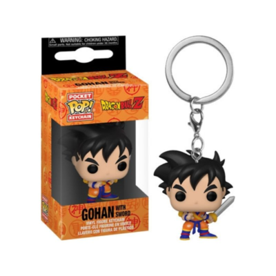 FU57061 Gohan w/Sword Keychain