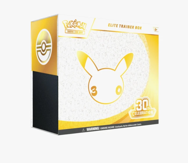 PKU10-10447-110 Pokemon 30th Celebration Elite Trainer Box