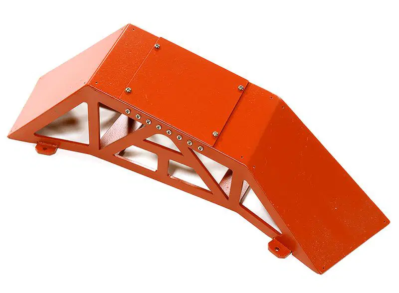 INTC28119RED Realistic Heavy-Duty Metal Display Ramp 1/10