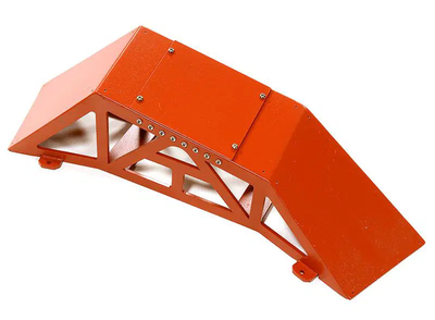 INTC28119RED Realistic Heavy-Duty Metal Display Ramp 1/10