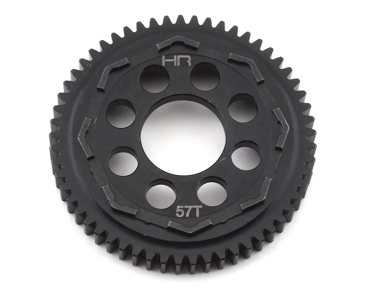 HRSATF255 - 55T Mod 0.8 Steel Spur Gear 1/8 infraction