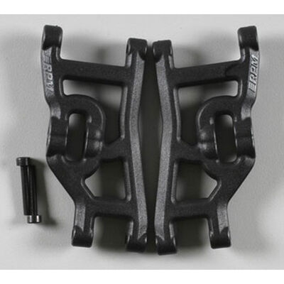 RPM80492 Front A-Arms for Traxxas Nitro Rustler/Bandit (Black)