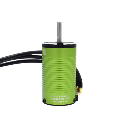 CSE060-0089-00 MOTOR, 4-POLE SENSORED BRUSHLESS, 1412-6400KV