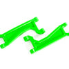 8998G Suspension arms, upper, green (left or right, front or rear) (2) (for use with #8995 WideMaxx® suspension kit)