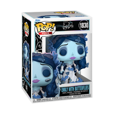 FU86263 Corpse Bride Emily with Butterflies Funko Pop!