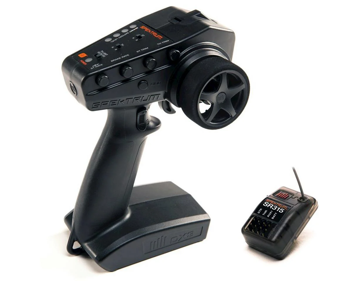 SPM2340 DX3 Smart 3-Channel Transmitter with SR315 Receiver