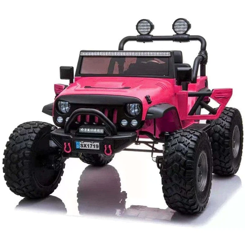 12V 4x4 Kids Ride-On Car With Remote Control