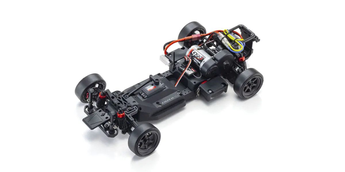 KYO34502T1 Kyosho Fazer FZD2 Toyota 86 GT Tuned 1/10 2WD Brushed RTR Drift Car
