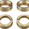 HRSXTY155H Brass 3.3g Wheel Weights, 1/30 Axial SCX30