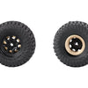 HRSXTY155H Brass 3.3g Wheel Weights, 1/30 Axial SCX30