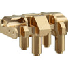 HRSXTY38LH Brass Center Gear Box Mount, 1/30 Axial SCX30