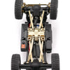 HRSXTY38LH Brass Center Gear Box Mount, 1/30 Axial SCX30