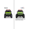 HRSXTY39AW04 Steel +4mm Drive Stub Axles, 1/30 Axial SCX30