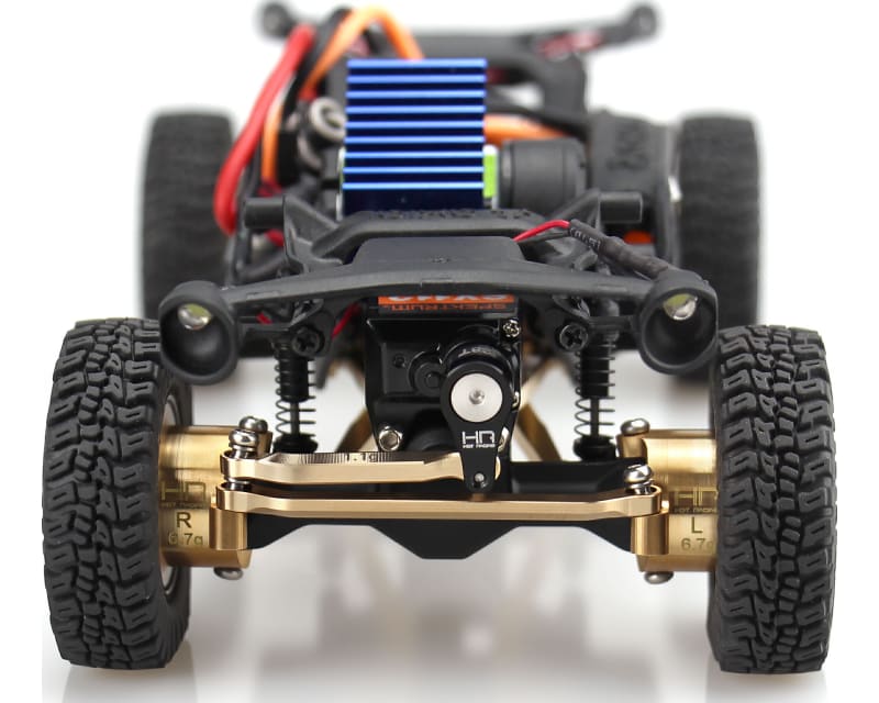 HRSXTY48SH08 Aluminum 28T Servo Saver, 1/30 Axial SCX30