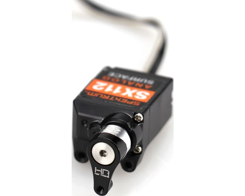 HRSXTY48SH08 Aluminum 28T Servo Saver, 1/30 Axial SCX30