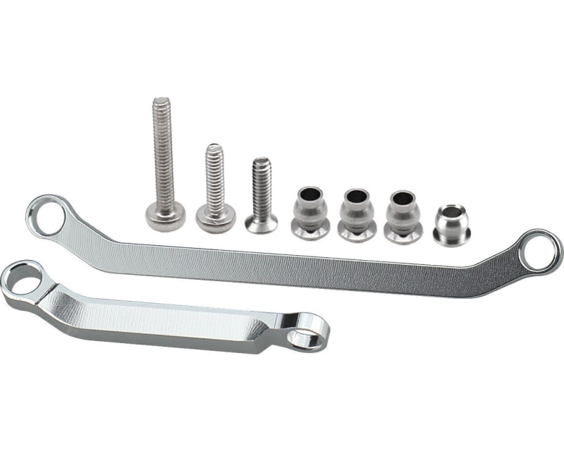 HRSXTY4908 Aluminum Tight Tolerance Steering Link Set, 1/30 Axial SCX30