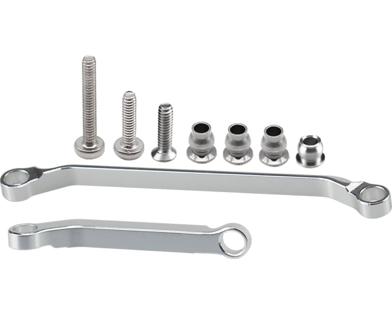HRSXTY4908 Aluminum Tight Tolerance Steering Link Set, 1/30 Axial SCX30