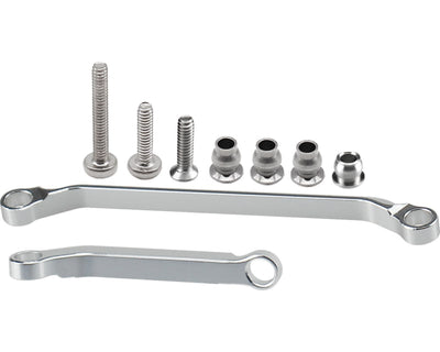 HRSXTY4908 Aluminum Tight Tolerance Steering Link Set, 1/30 Axial SCX30