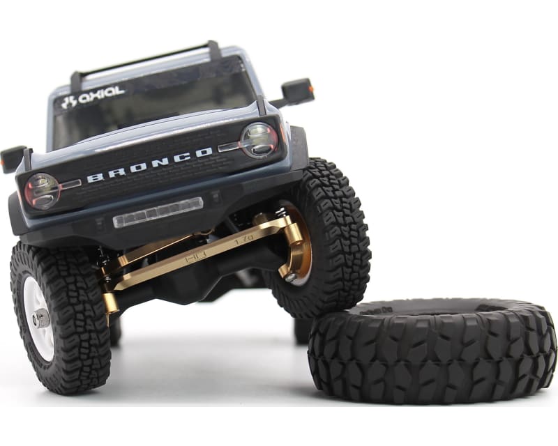 HRSXTY49H - Brass TT steering Fix links for the SCX30
