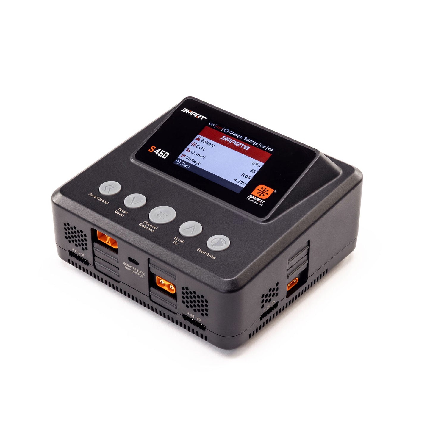 SPMXC3040 S450 G2 AC/DC Smart Charger 4x50W