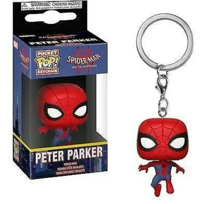 FU34446 Spider Man Peter Parker Key Chain