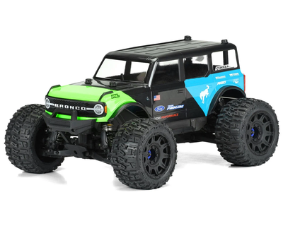 PRO359400 2021 Ford Bronco Monster Truck Body (Clear)