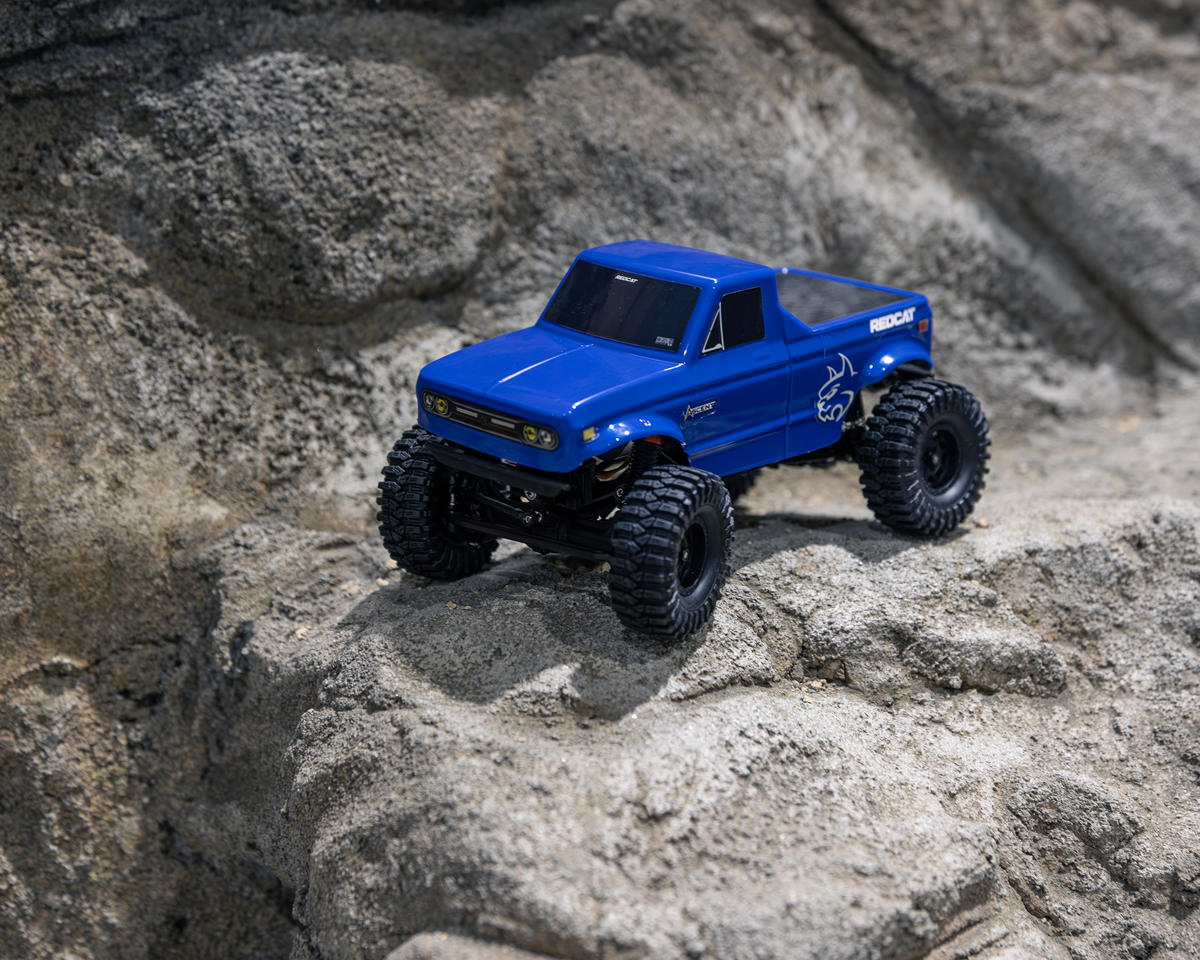 RER44373 Redcat Ascent-32 V2 1/32 4WD RTR Rock Crawler (Blue)