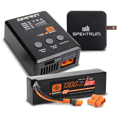 SPMXPSS315 Smart G2 Powerstage Bundle 3S 1300mah IC2 with S100 Charger