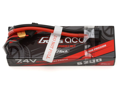 GEA532S60T3GT Gens Ace G-Tech Smart 2S LiPo Battery 60C (7.4V/5300mAh)