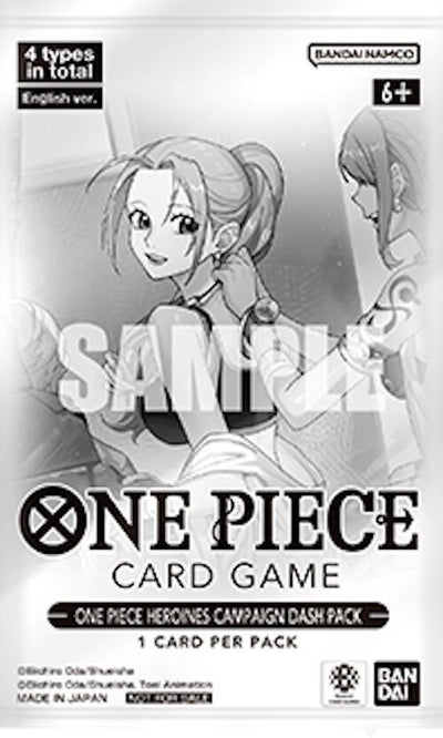One Piece Heroines Campaign Dash Pack
