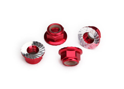 8447R Nuts, 5mm Red